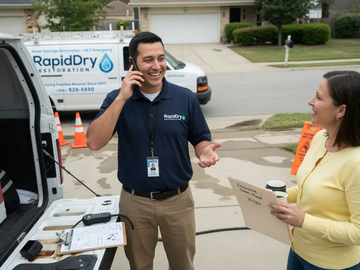 Water Damage Restoration Blair, WV FAQs